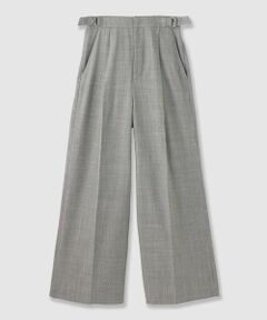 ANAYI / アナイ チノ・ワークパンツ | スラブドビーDカン付きパンツ〈セットアップ対応商品〉