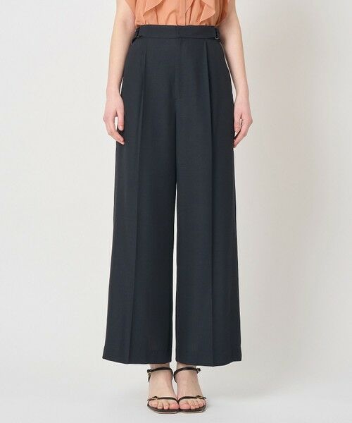 ANAYI / アナイ チノ・ワークパンツ | スラブドビーDカン付きパンツ〈セットアップ対応商品〉 | 詳細1