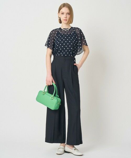 ANAYI / アナイ チノ・ワークパンツ | スラブドビーDカン付きパンツ〈セットアップ対応商品〉 | 詳細10