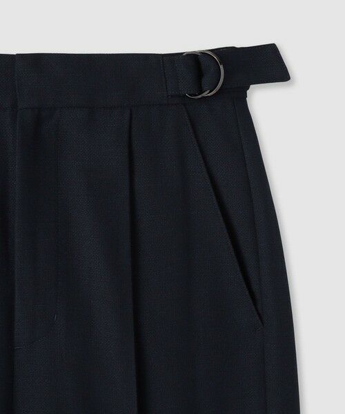 ANAYI / アナイ チノ・ワークパンツ | スラブドビーDカン付きパンツ〈セットアップ対応商品〉 | 詳細13