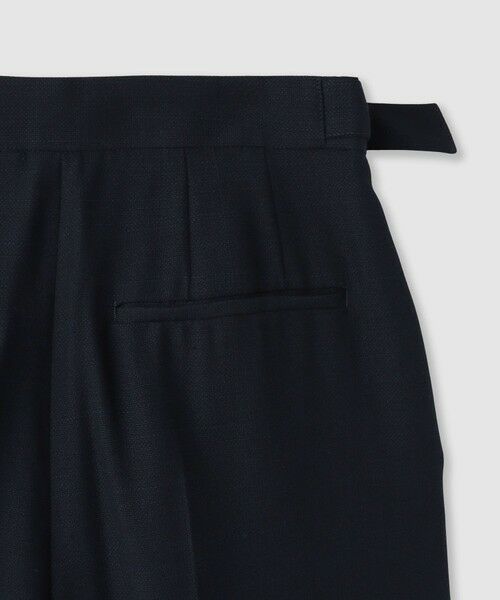 ANAYI / アナイ チノ・ワークパンツ | スラブドビーDカン付きパンツ〈セットアップ対応商品〉 | 詳細15