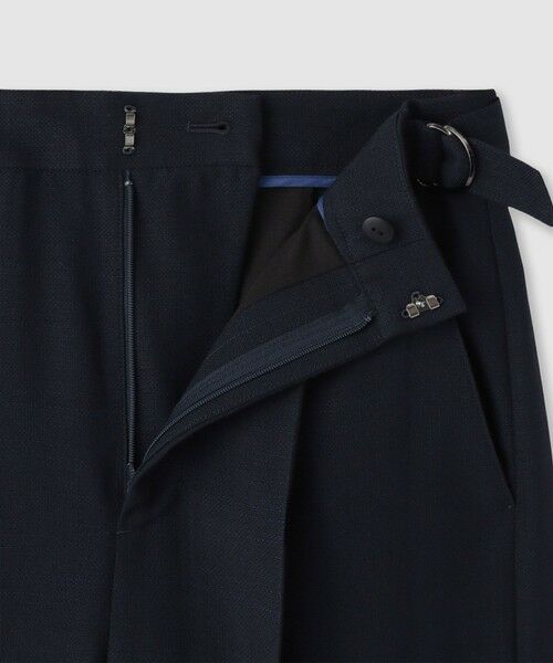 ANAYI / アナイ チノ・ワークパンツ | スラブドビーDカン付きパンツ〈セットアップ対応商品〉 | 詳細14