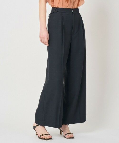 ANAYI / アナイ チノ・ワークパンツ | スラブドビーDカン付きパンツ〈セットアップ対応商品〉 | 詳細4