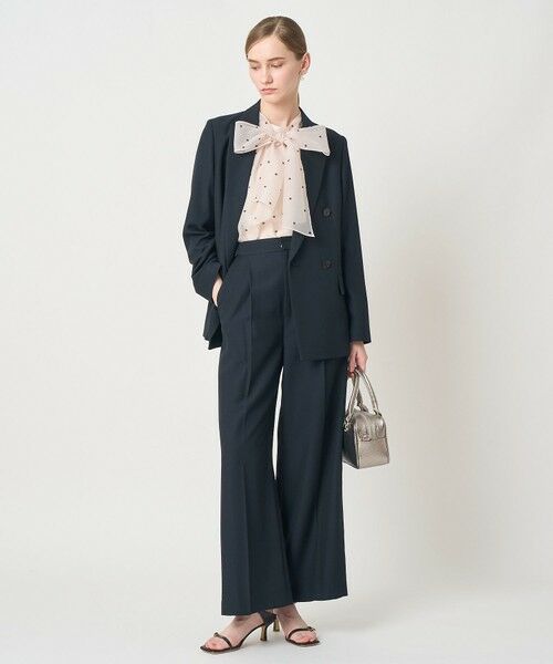 ANAYI / アナイ チノ・ワークパンツ | スラブドビーDカン付きパンツ〈セットアップ対応商品〉 | 詳細5