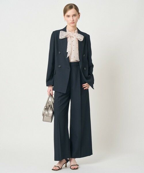 ANAYI / アナイ チノ・ワークパンツ | スラブドビーDカン付きパンツ〈セットアップ対応商品〉 | 詳細6