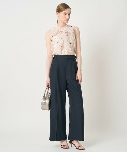 ANAYI / アナイ チノ・ワークパンツ | スラブドビーDカン付きパンツ〈セットアップ対応商品〉 | 詳細7