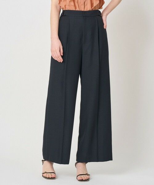 ANAYI / アナイ チノ・ワークパンツ | スラブドビーDカン付きパンツ〈セットアップ対応商品〉（navy (65)）