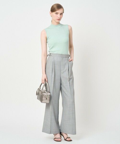 ANAYI / アナイ チノ・ワークパンツ | スラブドビーDカン付きパンツ〈セットアップ対応商品〉 | 詳細19