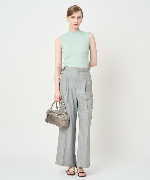 ANAYI / アナイ チノ・ワークパンツ | スラブドビーDカン付きパンツ〈セットアップ対応商品〉 | 詳細20