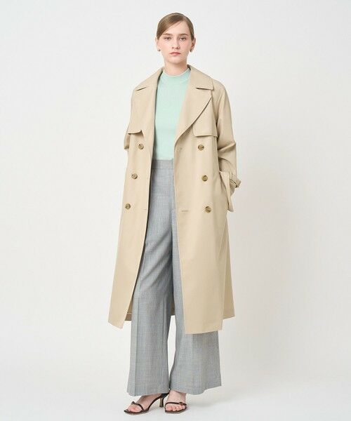 ANAYI / アナイ チノ・ワークパンツ | スラブドビーDカン付きパンツ〈セットアップ対応商品〉 | 詳細21