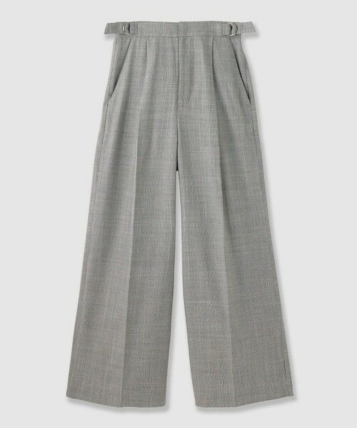 ANAYI / アナイ チノ・ワークパンツ | スラブドビーDカン付きパンツ〈セットアップ対応商品〉（light grey (91)）