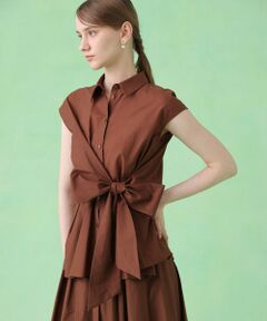 ANAYI / アナイ シャツ・ブラウス | ナイロンコットンタフタカシュクールシャツ〈セットアップ対応商品〉