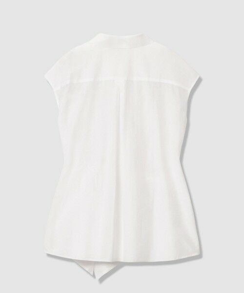 ANAYI / アナイ シャツ・ブラウス | 【セットアップ対応商品】ナイロンコットンタフタカシュクールシャツ | 詳細1