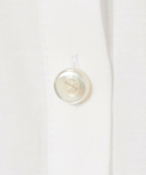 ANAYI / アナイ シャツ・ブラウス | 【セットアップ対応商品】ナイロンコットンタフタカシュクールシャツ | 詳細2