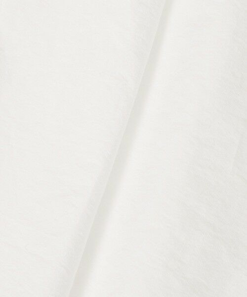 ANAYI / アナイ シャツ・ブラウス | 【セットアップ対応商品】ナイロンコットンタフタカシュクールシャツ | 詳細3