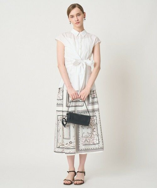 ANAYI / アナイ シャツ・ブラウス | ナイロンコットンタフタカシュクールシャツ〈セットアップ対応商品〉 | 詳細2