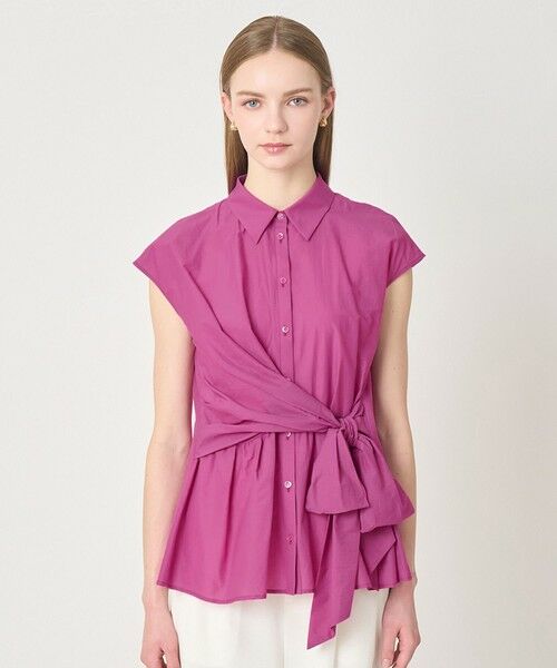 ANAYI / アナイ シャツ・ブラウス | ナイロンコットンタフタカシュクールシャツ〈セットアップ対応商品〉 | 詳細7