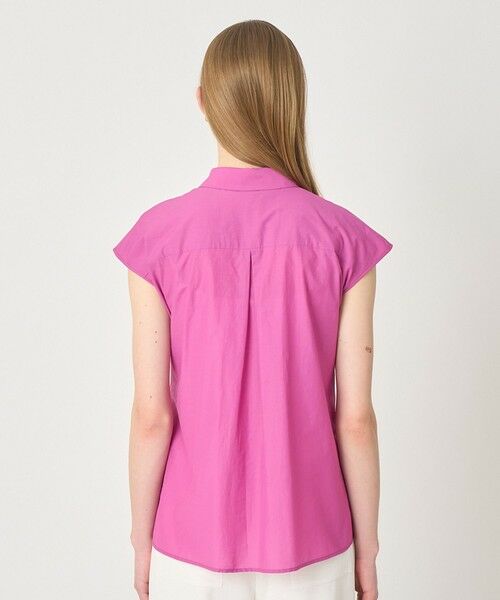 ANAYI / アナイ シャツ・ブラウス | 【セットアップ対応商品】ナイロンコットンタフタカシュクールシャツ | 詳細12