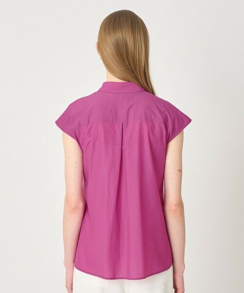 ANAYI / アナイ シャツ・ブラウス | ナイロンコットンタフタカシュクールシャツ〈セットアップ対応商品〉 | 詳細9