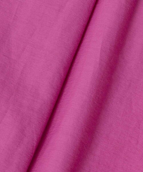 ANAYI / アナイ シャツ・ブラウス | 【セットアップ対応商品】ナイロンコットンタフタカシュクールシャツ | 詳細9