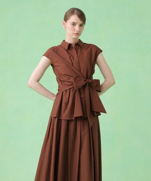 ANAYI / アナイ シャツ・ブラウス | ナイロンコットンタフタカシュクールシャツ〈セットアップ対応商品〉 | 詳細21
