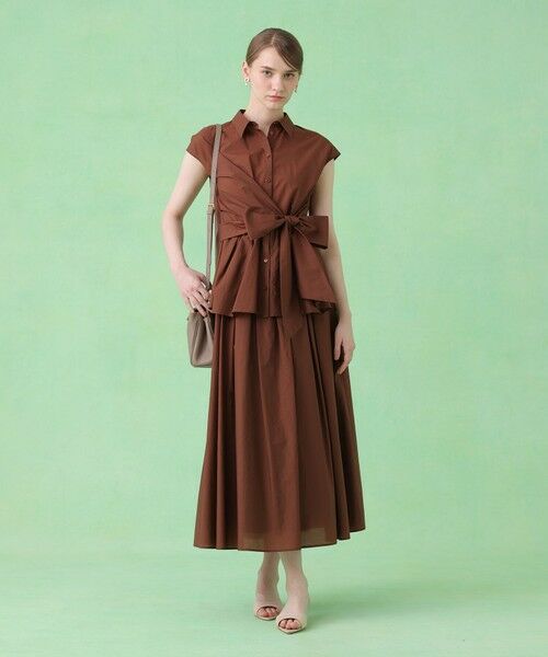 ANAYI / アナイ シャツ・ブラウス | ナイロンコットンタフタカシュクールシャツ〈セットアップ対応商品〉 | 詳細22