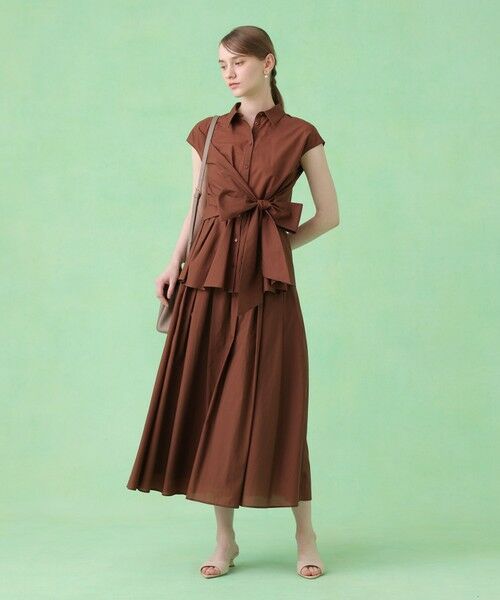 ANAYI / アナイ シャツ・ブラウス | ナイロンコットンタフタカシュクールシャツ〈セットアップ対応商品〉 | 詳細23