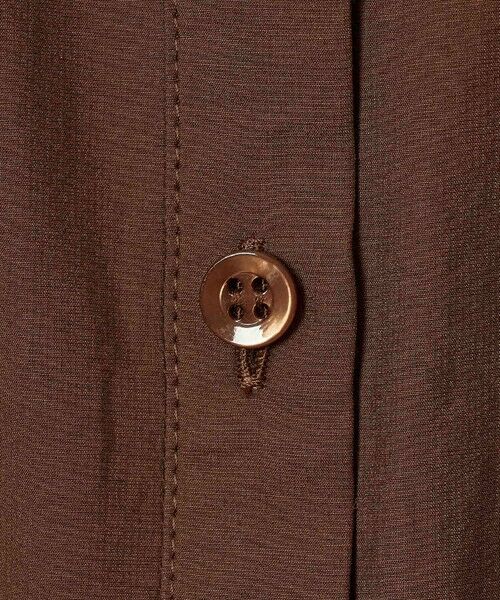 ANAYI / アナイ シャツ・ブラウス | ナイロンコットンタフタカシュクールシャツ〈セットアップ対応商品〉 | 詳細26