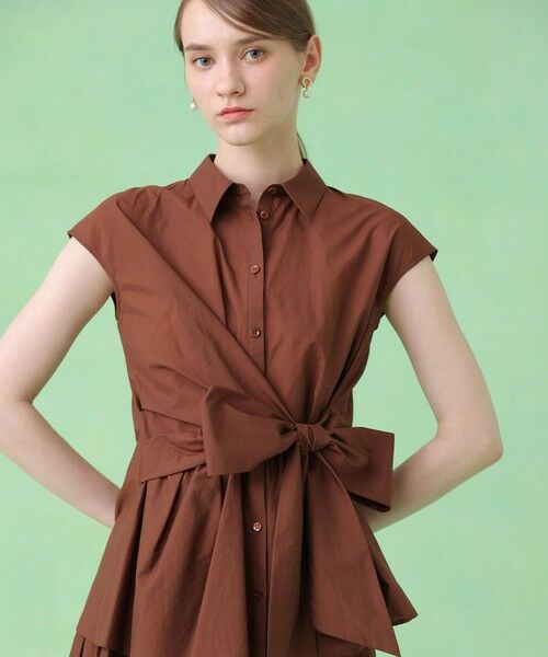 ANAYI / アナイ シャツ・ブラウス | ナイロンコットンタフタカシュクールシャツ〈セットアップ対応商品〉 | 詳細20