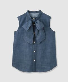 ANAYI / アナイ シャツ・ブラウス | スラブシャンブレーノースリブラウス