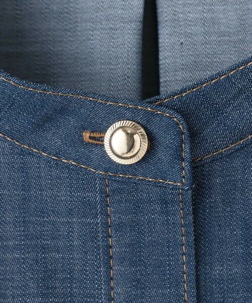 ANAYI / アナイ シャツ・ブラウス | スラブシャンブレーノースリブラウス | 詳細7