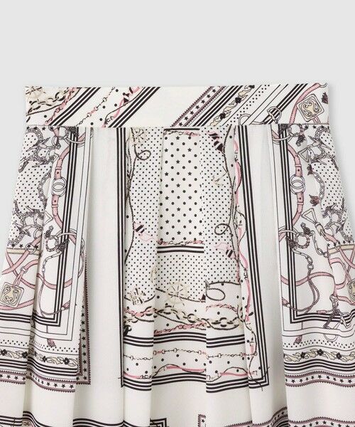 ANAYI / アナイ ロング・マキシ丈スカート | スカーフプリントタックスカート | 詳細10
