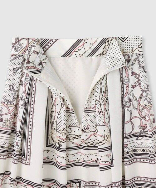 ANAYI / アナイ ロング・マキシ丈スカート | スカーフプリントタックスカート | 詳細11