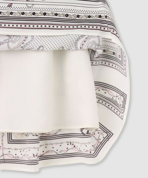 ANAYI / アナイ ロング・マキシ丈スカート | スカーフプリントタックスカート | 詳細13