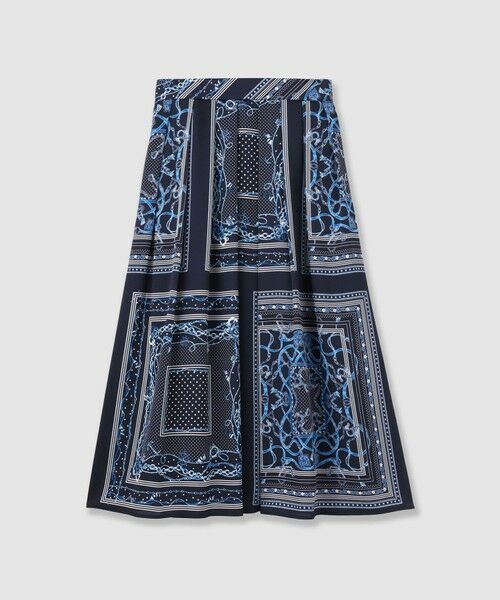 ANAYI / アナイ ロング・マキシ丈スカート | スカーフプリントタックスカート | 詳細24