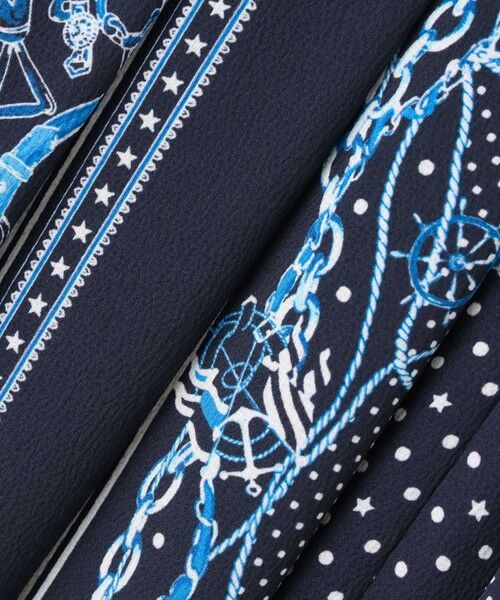 ANAYI / アナイ ロング・マキシ丈スカート | スカーフプリントタックスカート | 詳細26