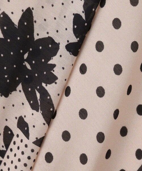 ANAYI / アナイ ロング・マキシ丈スカート | ドットパッチワークプリントプリーツ スカート〈セットアップ対応商品〉 | 詳細2