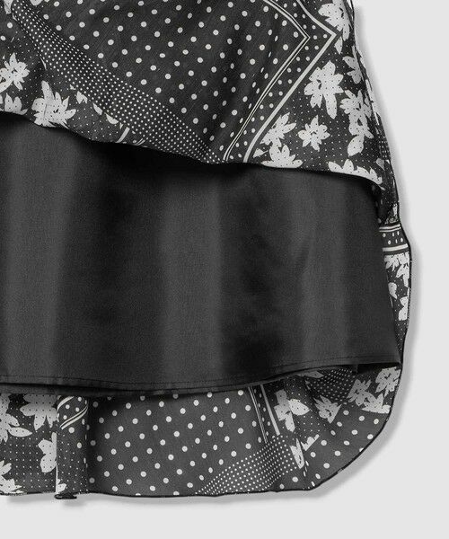 ANAYI / アナイ ロング・マキシ丈スカート | ドットパッチワークプリントプリーツ スカート〈セットアップ対応商品〉 | 詳細20