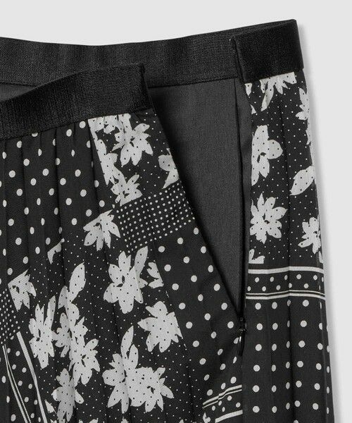 ANAYI / アナイ ロング・マキシ丈スカート | 【セットアップ対応商品】ドットパッチワークプリントプリーツ スカート | 詳細2