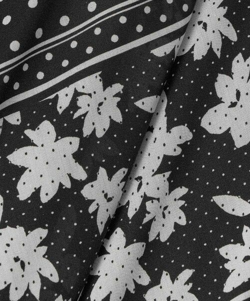 ANAYI / アナイ ロング・マキシ丈スカート | 【セットアップ対応商品】ドットパッチワークプリントプリーツ スカート | 詳細4