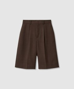 ANAYI / アナイ ショート・ハーフ・半端丈パンツ | ライトスラブハーフパンツ