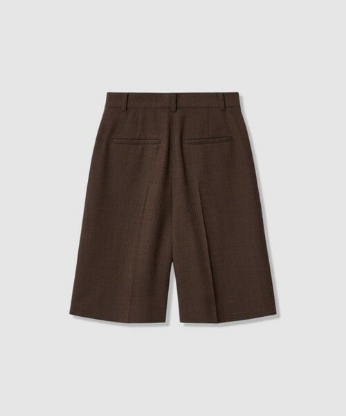 ANAYI / アナイ ショート・ハーフ・半端丈パンツ | ライトスラブハーフパンツ | 詳細3