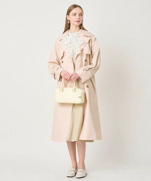 ANAYI / アナイ シャツ・ブラウス | 【セットアップ対応商品】オーガンジードットプリントリボンブラウス | 詳細6