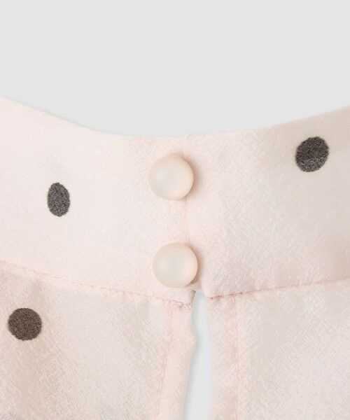 ANAYI / アナイ シャツ・ブラウス | 【セットアップ対応商品】オーガンジードットプリントリボンブラウス | 詳細26