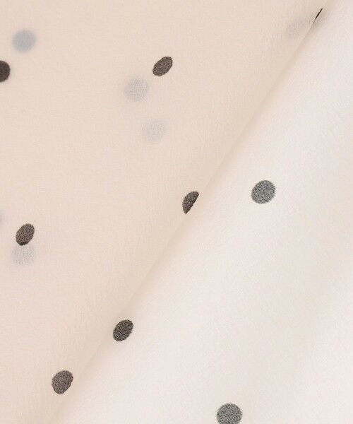 ANAYI / アナイ シャツ・ブラウス | 【セットアップ対応商品】オーガンジードットプリントリボンブラウス | 詳細28