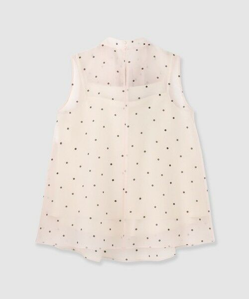 ANAYI / アナイ シャツ・ブラウス | 【セットアップ対応商品】オーガンジードットプリントリボンブラウス | 詳細8