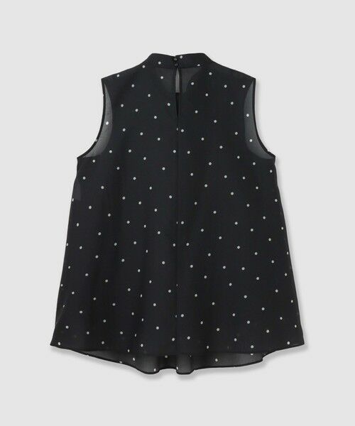 ANAYI / アナイ シャツ・ブラウス | 【セットアップ対応商品】オーガンジードットプリントリボンブラウス | 詳細16