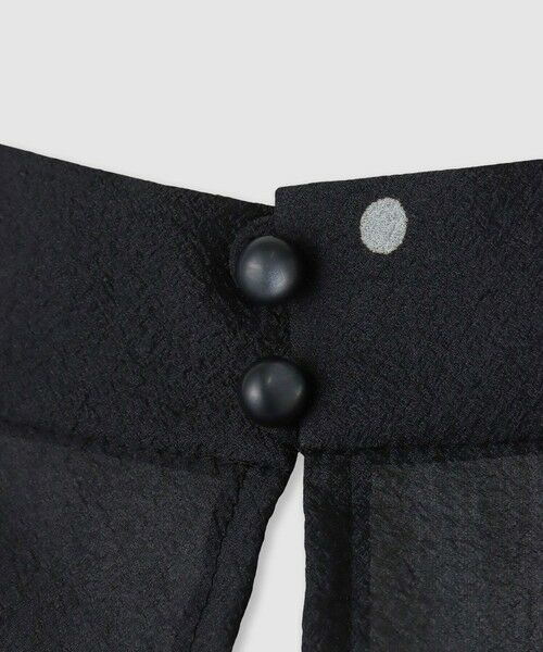 ANAYI / アナイ シャツ・ブラウス | 【セットアップ対応商品】オーガンジードットプリントリボンブラウス | 詳細17