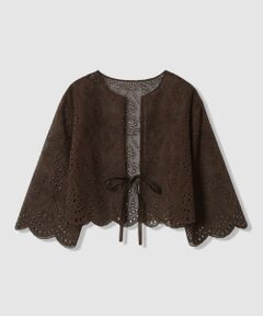 ANAYI / アナイ その他トップス | エンブロイダリーボレロ ブラウス〈セットアップ対応商品〉