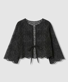 ANAYI / アナイ その他トップス | 【セットアップ対応商品】ブラウスエンブロイダリーボレロ ブラウス